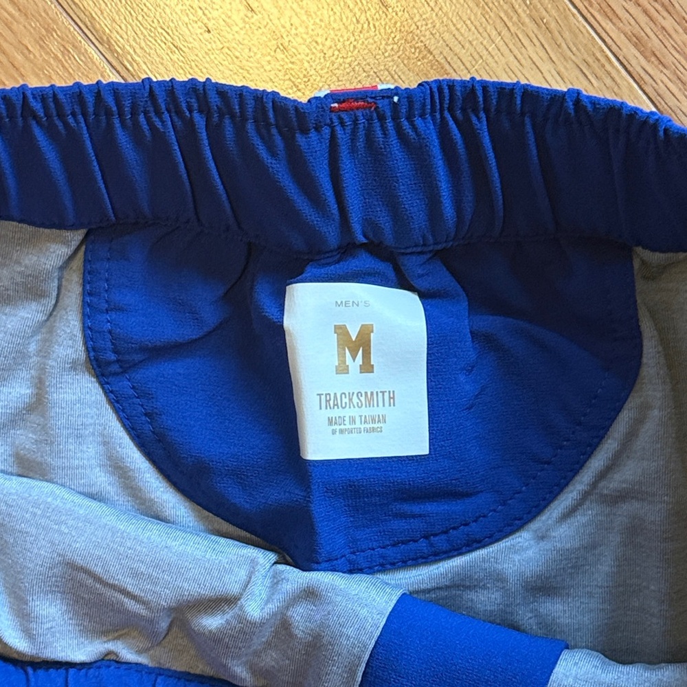 Tracksmith Falmouth Shorts 6” Royal Blue Shorts Medium - Picture 3 of 4